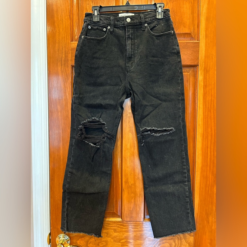 Abercrombie & Fitch
The Ankle Straight Ultra High Rise 29/8R